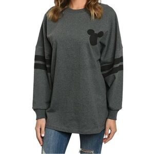 Disney Mickey Mouse Oversized Long Sleeve Tee
